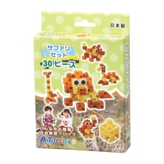 【76671】Artecブロック サファリセット