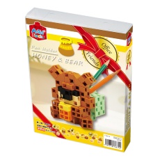 【76674】Artecブロック オフィスフレンズ クマ