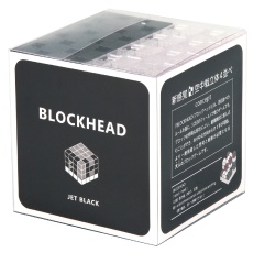 【76771】BLOCKHEAD JET BLACK