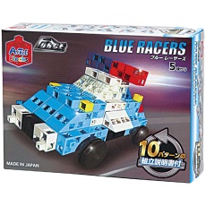 【76872】Artecブロック BLUE RACERS
