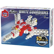 【76874】Artecブロック WHITE GUARDIANS
