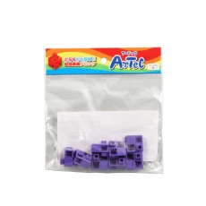 【77768】Artecブロック ハーフA 8P 紫