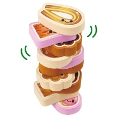 【9509】EVAぐらぐらドーナツタワー