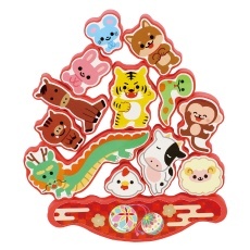 【9522】ゆらゆら！干支バランスタワー