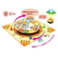 【9523】くるくる回転寿司ゲーム
