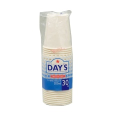 【95967】紙コップ(DAYSペーパーカップ)30個入