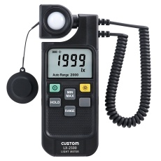 【LX-2500】デジタル照度計