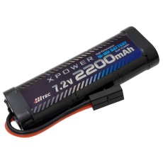 【XP2200-NT-B】XPOWER Ni-MH 7.2V 2200mAh(タミヤコネクター)