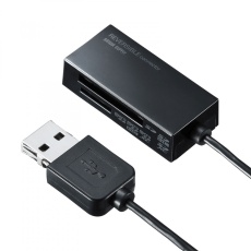 【ADR-MSDU3BKN】USB2.0 カードリーダー