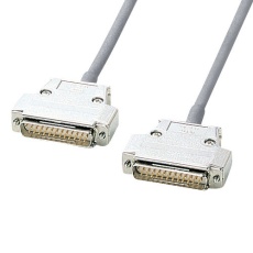【KRS-011-15N-T】RS-232Cケーブル(25pin・クロス・非同期通信・15m)