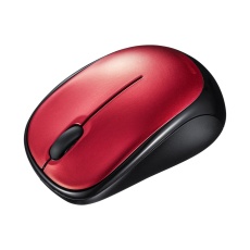 【MA-BBS311R】静音BluetoothブルーLEDマウス