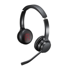 【MM-BTSH62BK】Bluetoothヘッドセット（両耳タイプ・単一指向性）