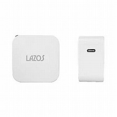 【L-AC20-C1】USB-AC充電器(20W、Type-Cポート)