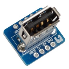 【SSCI-024198】USB Aレセプタクルピッチ変換基板