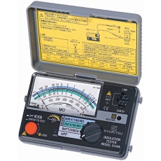 【3146A】アナログ2レンジ絶縁抵抗計