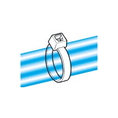 【AB450-W】インシュロックタイ 耐候性