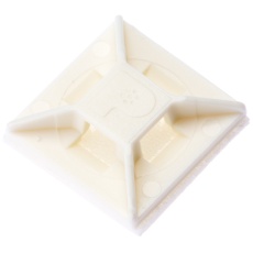 【ABM1M-A-C】粘着テープ付バンド固定具