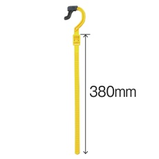 【DV-38-Y】エクスバンド(380mm 黄)