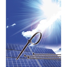 【GL250】ガルバロック(結束バンド 黒 100本入)