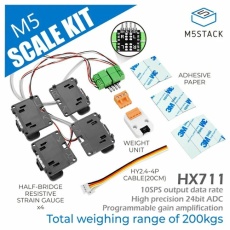 【M5STACK-K121】M5Stack用はかりキット(重さユニット)