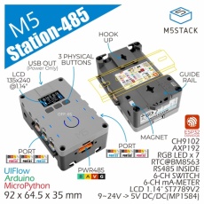 【M5STACK-K123】M5Station-485