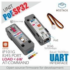 【M5STACK-U138】M5Stack用ESP32搭載イーサネットユニット