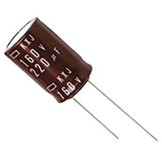 【EKXJ251ELL181MM25S】リード形 アルミ小形電解コンデンサ(180uF/250V)