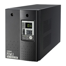 【BU1002SW】常時インバータ給電UPS 200V/1KVA/700W/据置型