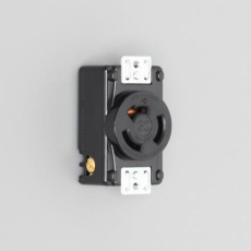 【3220-P】引掛形 パネル用コンセント