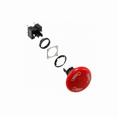 【A165E-M-02】非常停止用押しボタンスイッチ