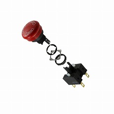 【A165E-S-02】非常停止用押しボタンスイッチ