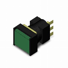 【A165L-JGM-24D-1】押しボタンスイッチ