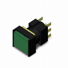 【A16L-JGM-24D-2】押しボタンスイッチ