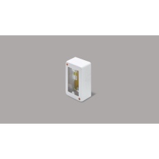【AB3112】メタルモール1個用浅型BOX