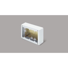 【AB6132】3個用スイッチボックス(深型 A・B型 白)