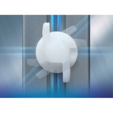 【AFLM30-1】アルミフレーム用固定具(30mm角 100個入)