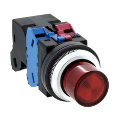 【AOLN22611DNR】照光押しボタンスイッチ