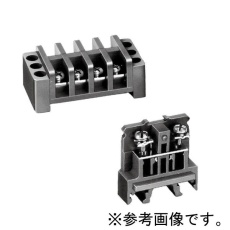 【BNE15E-IS】防爆用端子台エンドプレート(明青色)