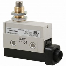 【D4MC-5000】セミコンパクト封入スイッチ