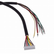 【D4SL-CN5】小形電磁ロックセーフティドアスイッチ用コネクタケーブル(5m)