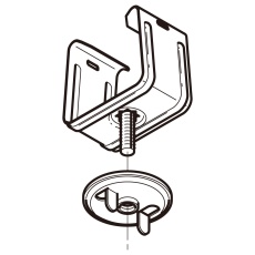【DK1UK-6】照明器具取付金具