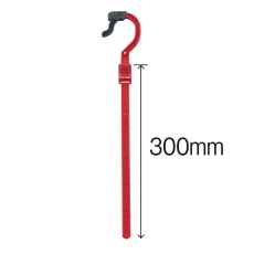 【DV-30-R】エクスバンド(300mm 赤)