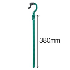 【DV-38-G】エクスバンド(380mm 緑)