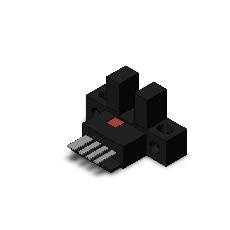 【EE-SX671A】フォト・マイクロセンサ溝型コネクタタイプ
