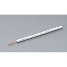 【FLｺｰﾄﾞ-0.75SQｼﾛ】蛍光放電灯電線
