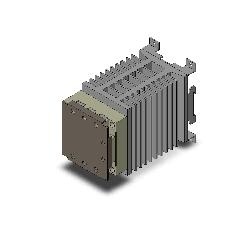 【G3PE-225B-3N-DC12-24】ヒータ用ソリッドステートコンタクタ(25A)