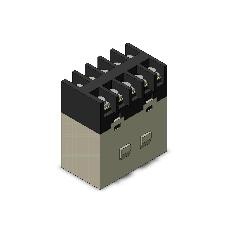 【G7J-2A2B-B-AC100/120】パワーリレー(接点2a2b ねじ端子)