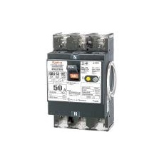 【GBU-53･1EC-40A-30MA】中性線欠相保護付漏電遮断器