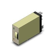 【H3RN-1-DC24】小型ソリッドステートタイマ
