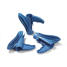 【HAT-8】ヘララップ用取付工具(φ10 青)